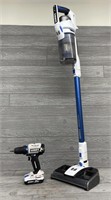 Hart Brushless Drill & Stick Vacuum