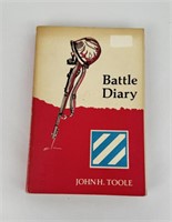 Battle Diary Author Signed