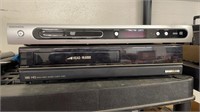DVD and VHS Players