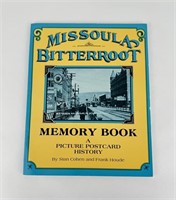 Missoula Bitterroot Memory Book