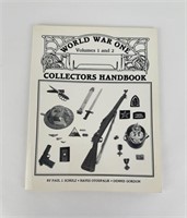 World War One Collectors Handbook Volumes 1 & 2