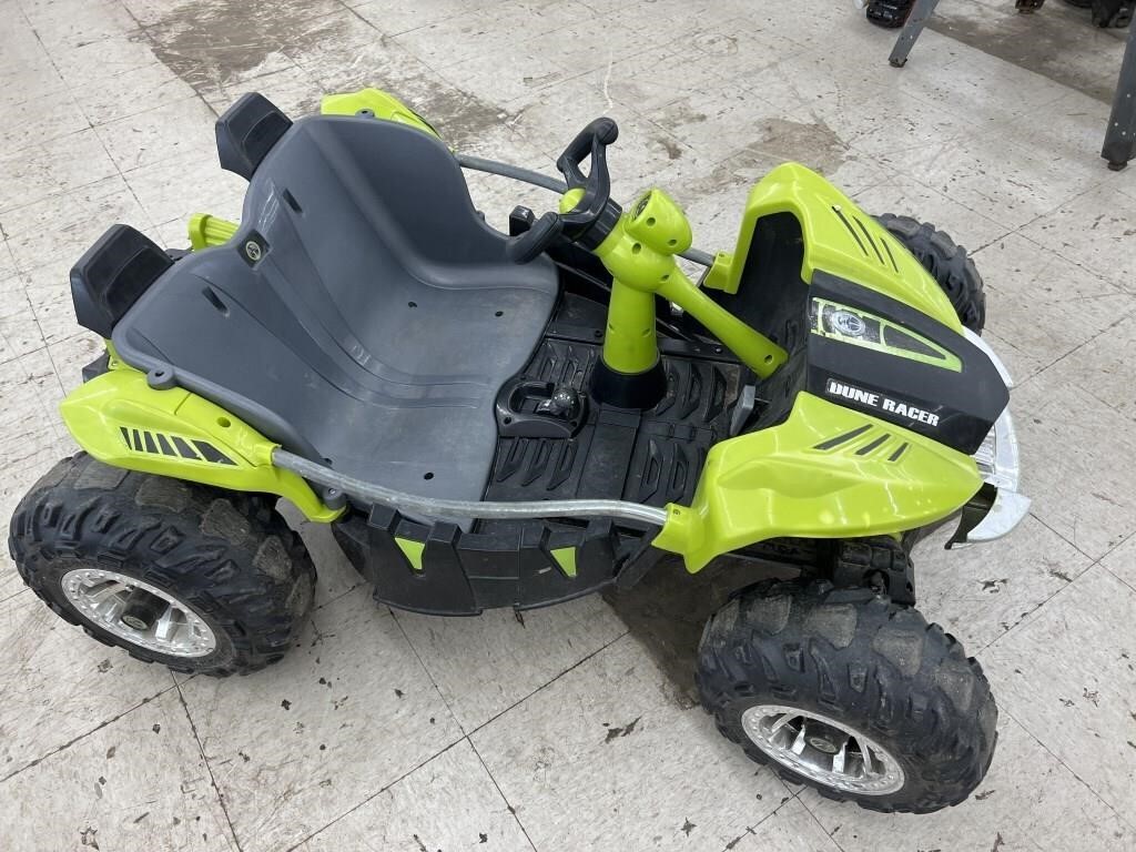 Dune Racer Electric Dune Buggy (works)(has charger