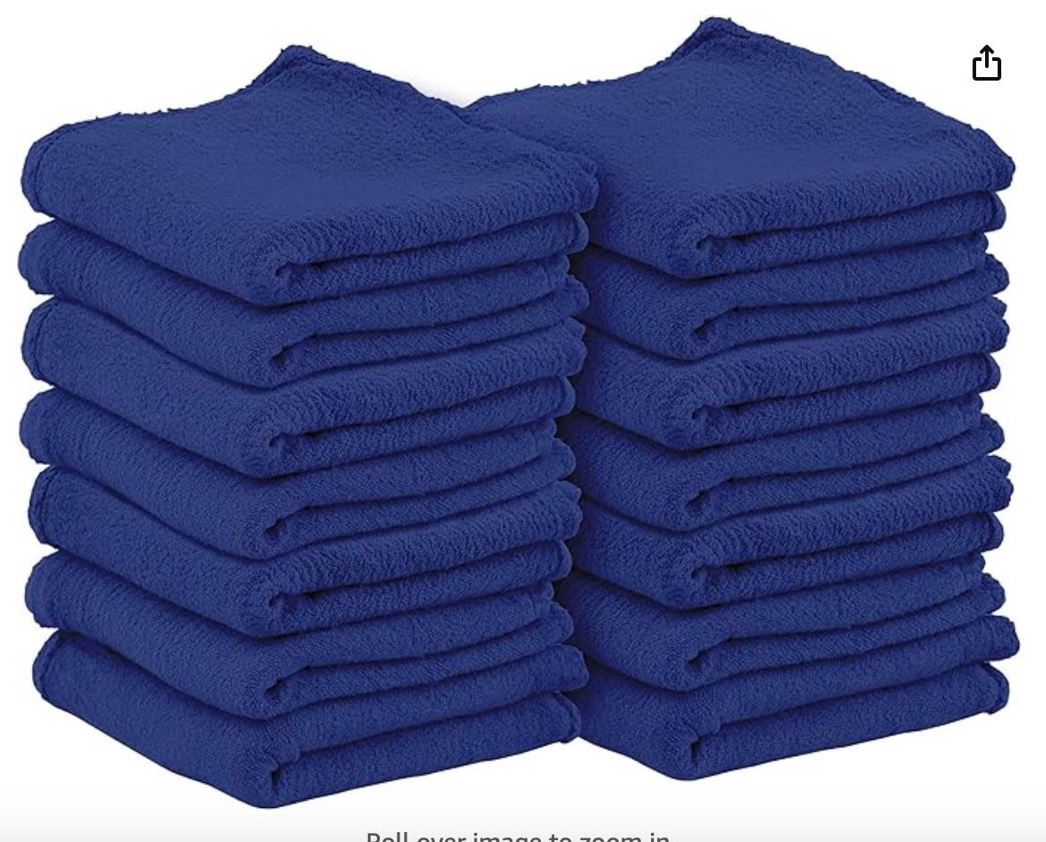 Utopia Towels 100 Pack Commercial Shop Towels