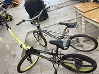 Motiv & Huffy BMX Bikes (Huffy damaged)