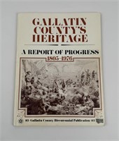 Gallatin County's Heritage 1805 to 1976