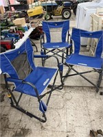 3 GCI Freestyle Rocker Chairs (smoke damage)