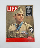 Life Magazine Sgt John A Pittman Medal Of Honor