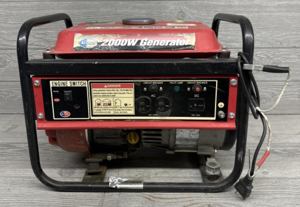 2000W Generator