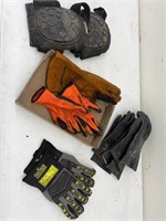 Knee Pads / Misc. Gloves (smoke damage)