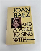 And A Voice To Sing With Author Signed