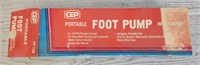 CEP Portable Foot Pump w/ Gauge