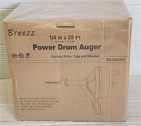 Breezz Power Drum Auger