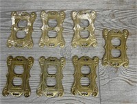(7) Vintage Light Switches