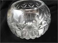 Beautiful Crystal Ball Vase,