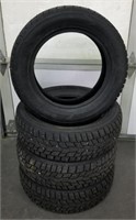 (4) 175/ 65 x 15 Cooper Studded Snow Tires