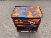 Rolling Tool Chest w/ Tools