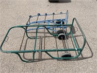 (2)pc - Greenlee 911 Wire Cart, Tank Dolly