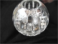 Beautiful Crystal Ball Vase