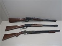 3 Daisy .177 cal. air rifles – model no. 25