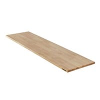 1 84 in. Solid Wood Work Surface for Heavy Duty