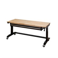 1 62 in. Adjustable Height Workbench Table with
