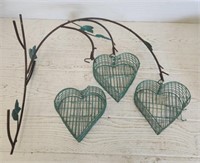 Wire Metal Outdoor House Decor