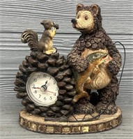 Decorative Bear Clock