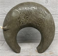 Govinder Nazran Numbered Elephant Art Sculpture