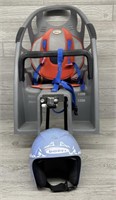 Bell Bike Carrier For Child With Helmet