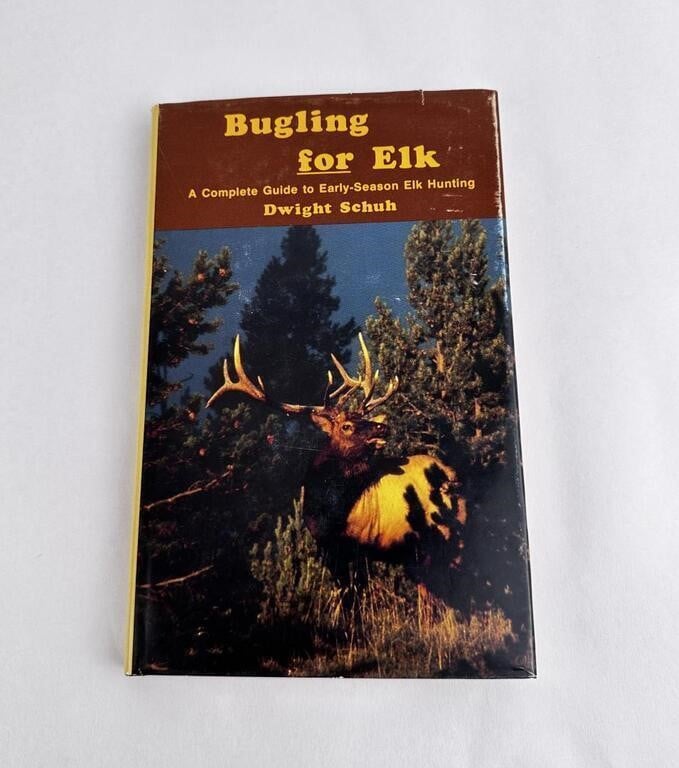 Bugling For Elk