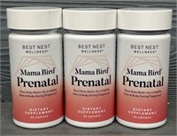 (3) Mama Bird Prenatal Vitamins