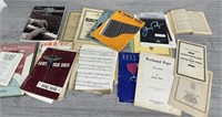 Vintage Music Manuals