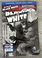 Batman Black And White Graphic Novel