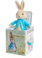 Beatrix Potter Peter Rabbit Jack-in-The-Box, 6M+