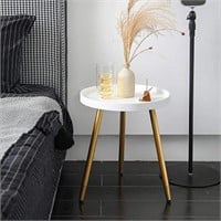 NUKEE Gold Side Table