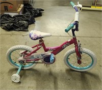 Huffy Kids Bike w/ Training Wheels
