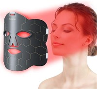 Red Light Therapy LED Face Mask for Adults