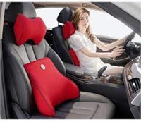 *NEW Lumbar Support Pillow for Car/ Office Chair