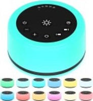 White Noise Machine 12 Colors & 30 Soothing Sounds