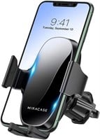 Miracase Air Vent Car Phone Mount, Black