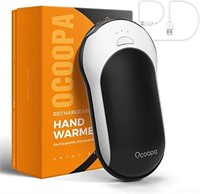 Quick Charge Hand Warmer Rechargeable 10000mAh