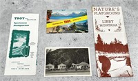 Northwestern Montana Postcards & Brochures