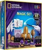 *Kids Magic Set with 45 Tricks, Ages8+*