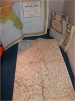 Nat'l Geo United Kingdom, Czech & Rand USA Maps