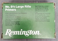 (1,000) Remington No. 9½ Large Rifle Primers