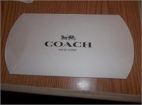 Coach Pillow Pouch Box