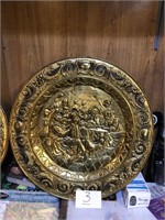 Very Large Copper Decoration