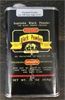 1lb Elephant Supreme Black Powder #4