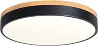 Modern Dimmable LED Close to Ceiling Light, 12.5"
