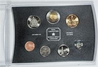 2005  Canada 7-coin  Specimen set
